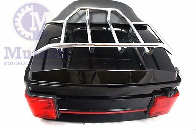 Tour pak pack Road King Electra glide w Lights w/ lining for Harley Touring FLH - Image 1 of 4