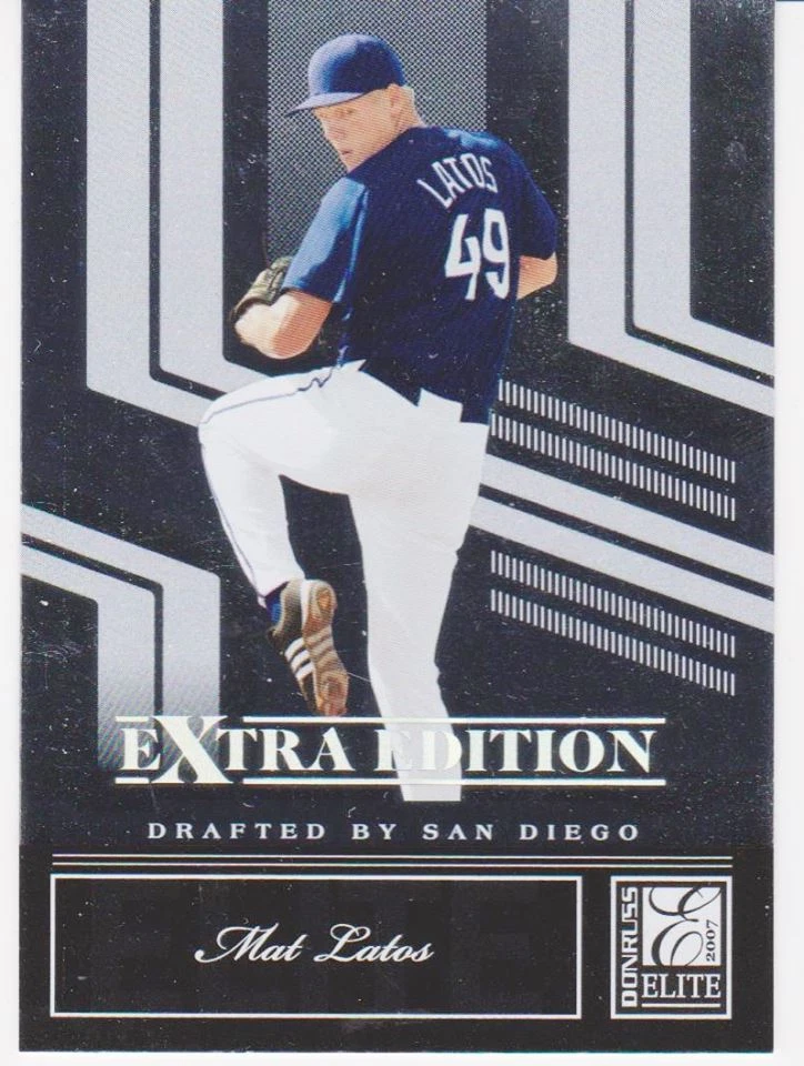 Donruss Elite 2007 edición extra #29 Mat Latos RC (Padres) Foto 1 de 1