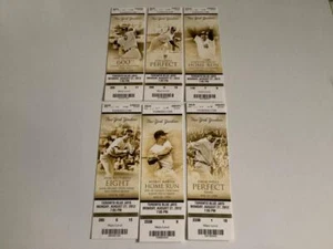 YANKEES 2012 TICKET STUB 8/27/12 VS BLUE JAYS~PICK A COVER - Picture 1 of 7