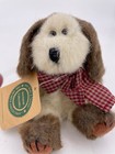 Boyds Bear Plush - Harry Dog (From Tom, Dick & Harry) Qvc (6") - #9797