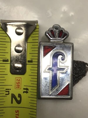 Cadillac Allante 1987-1993 Fender Emblem “F” #1 - Image 1 of 4