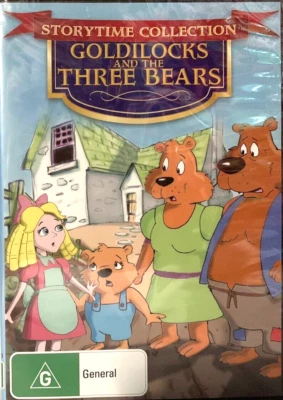 Goldilocks and The Three Bears New Sealed DVD Story Time Collection All Region - Image 1 of 3