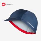 Castelli ROSSO CORSA 2 Cycling Cap : BELGIAN BLUE - One Size
