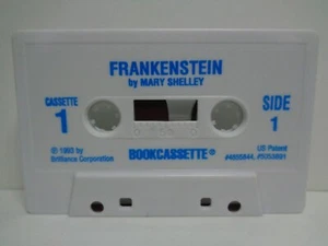 Frankenstein by Mary Shelley (Audio Cassette 1 Unabridged 1993 BRILLIANCE CORP - Picture 1 of 4