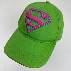 Superman Six Flags Ball Cap Hat Snapback Baseball - Picture 1 of 5