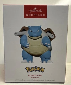 2024 Hallmark Keepsake Pokemon : Blastoise Ornament - Picture 1 of 4