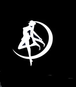 Sailor Moon Vinyl Decal Sticker Car Window Laptop 75105 - Picture 1 of 3