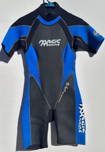 Magic Marine Energy 2 Women's Shorty Sailing Wetsuit M 38 Supratex Ocean Surf - Picture 1 of 16