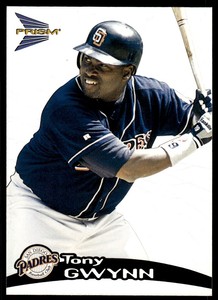 1999 Pacific Prism Tony Gwynn San Diego Padres #123