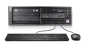 HP Z230 SFF DESKTOP Computer PC i7-4790 32GB RAM 960GB SSD WIN10 WiFi - Picture 1 of 5