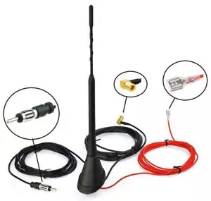 Antena aérea de radio estéreo para automóvil Celsus AAN3022DAB 23 cm AM FM DAB + PYME montaje en techo - Imagen 1 de 5