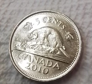 2010 5 cents Canadian 001274 - Bild 1 von 5