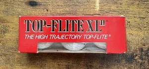 Palline da golf vintage Spalding Top-Flight XL II bianche - confezione da 3 - Foto 1 di 9