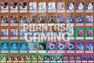 Tearlaments Deck Droll Lock Vogel Kosmischer Zyklon Gleichmäßig Matched Yugioh - Bild 1 von 1