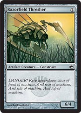 RAZORFIELD THRESHER X4 4 4X Scars of Mirrodin MTG Magic Cards DJMagic
