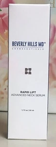 Beverly Hills MD Rapid Lift Advanced Neck Serum 1.7 oz 50 ml NIB Sealed - Picture 1 of 5