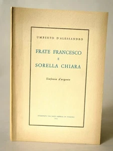 E044_D'Alessandro FRATE FRANCESCO e SORELLA CHIARA Sinfonia d'argento - 1961 - Foto 1 di 3