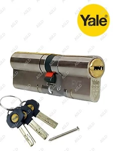 Yale Platinum 3Star 55-45 Euro Cylinder Barrel/uPVC Door Lock/High SecurityTS007 - Picture 1 of 5