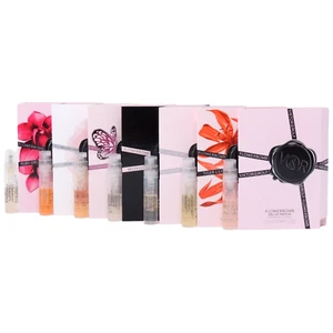 VIKTOR & ROLF FLOWERBOMB NECTAR RUBY DEW BLOOM TIGER 1.2ml SAMPLES TRY ALL 7 - Picture 1 of 1