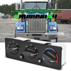 NEW Heavy Duty Heater Control Assembly for Kenworth T300 C500 T600A T800 W900 - Picture 1 of 9