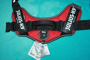 ⭐️Julius K9 Geschirr IDC Powergeschirr Gr. M / 0 rot Bauch 58 -76 cm UNBENUTZT⭐️ - Bild 1 von 12