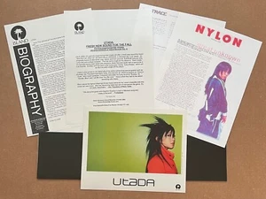 Utada - Exodus RARO kit stampa promo '04 - Foto 1 di 4