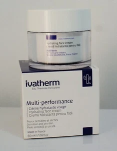 Ivatherm crema idratante multi performance sensibile effetto idratante viso secco - Foto 1 di 2