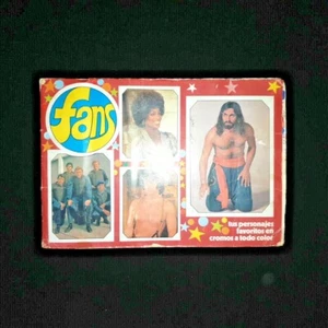 Album de cromos "Fans" Ediciones Este. Completo 182 cromos - Imagen 1 de 10