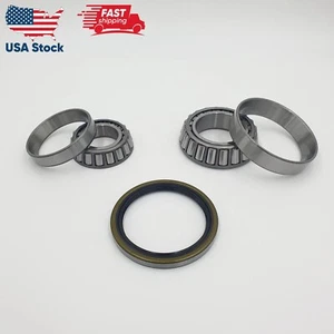 Repair Kit Front Wheel Hub Bearing 2x + Oil Seal for ISUZU NRR NQR NPR-HD 95-24 - Bild 1 von 12