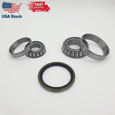 Kit de reparación de cojinete de cubo de rueda delantera 2x + sello de aceite para ISUZU NRR NQR NPR-HD 95-24 Foto 1 de 4