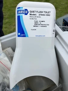 Jabsco quiet toilet motor cover - Picture 1 of 3