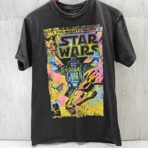 Star Wars T Shirt The Mighty Vader Comic Graphic Tee Neon Colors Medium - Picture 1 of 3