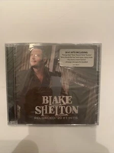 SHELTON,BLAKE-RELOADED: 20 #1 HITS (UK IMPORT) CD NEW - Picture 1 of 3