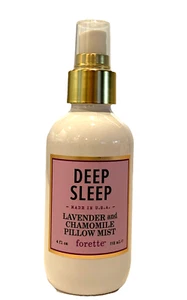 Forette Lavender + Chamomile Pillow Spray Mist 4oz - Deep Sleep Aromatherapy NEW - Picture 1 of 5