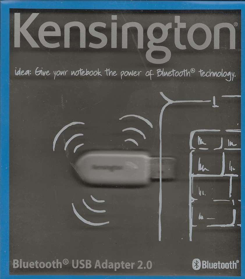 Kinsington Bluetooth USB Adapter 2.0 Brand New - Image 1 of 1