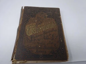 DIE GARTENLAUBE 1896 ILLUSTRIRTES FAMILIENBLATT - Picture 1 of 12