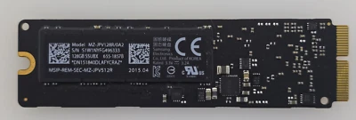 MZ-JPV128R/0A2 128GB PCIe SSUBX SSD 655-1857J FOR APPLE (Tested/Working) - Image 1 of 4