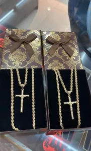 gold chain 10k - Picture 1 of 1