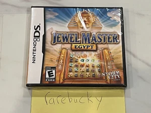Jewel Master Egypt (Nintendo DS) NEW SEALED Y-FOLD, MINT RARE US! - Picture 1 of 2