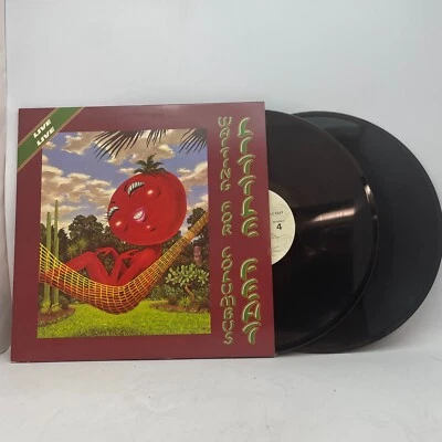 Little Feat Waiting for Columbus Vinyl 2xLP Winchester Repress Gatefold VG+/VG+ - Image 1 of 3