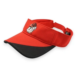 Georgia Bulldogs SEC Football Mütze Kappe Schirmmütze College Atlanta Athen rot schwarz - Bild 1 von 6