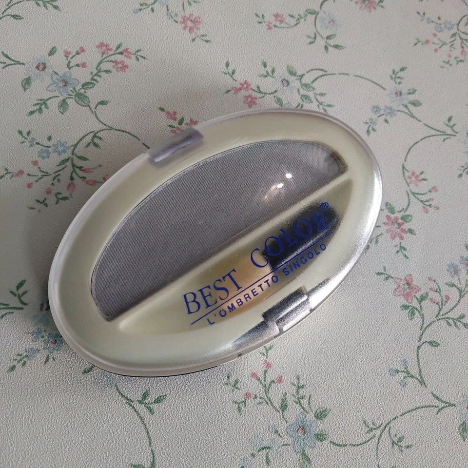 Best Color Ombretto Made Italy Perlato EyeShadow Perlato 04 Grigio Argento  - Immagine 1 di 1