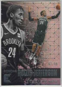2017-18 Panini Essentials Rondae Hollis-Jefferson 57/99 Brooklyn Nets Silver - Bild 1 von 2