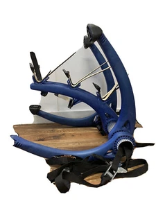 Saris 3 Bike Rack/Mount Electric Blue Collapsing SEDAN HATCHBACK SUV PreOwned - Picture 1 of 3