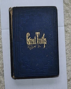 Große Wahrheiten von großen Autoren Ein Wörterbuch oder Hilfsmittel zum Nachdenken 1860 HC SELTEN - Bild 1 von 10