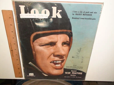 Look Magazine November 7, 1939 - Special War Feature Section - Image 1 of 4