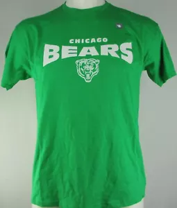 Chicago Bears NFL Fruit of the Loom Herren Grün Kurzarm Shirt - Bild 1 von 5