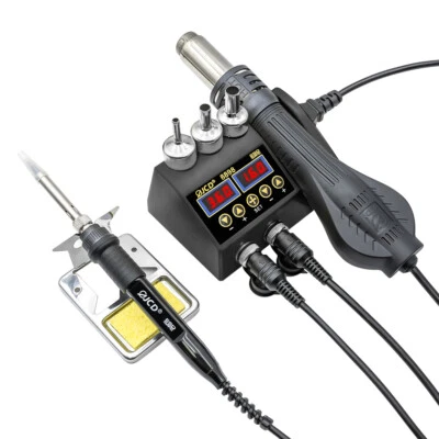 8898 焊接站 750W 热空气适用于 SMD 返工 — 第 1/4 张图片