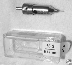 Faber Castell Technical Stencil Feeder Pen Nib 53s ink or Model Railway Lining - Picture 1 of 1