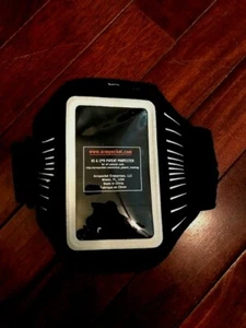 Armpocket Armband 3 X 5.5 Inch Opening For Phone Opened but Unused. - Zdjęcie 1 z 2